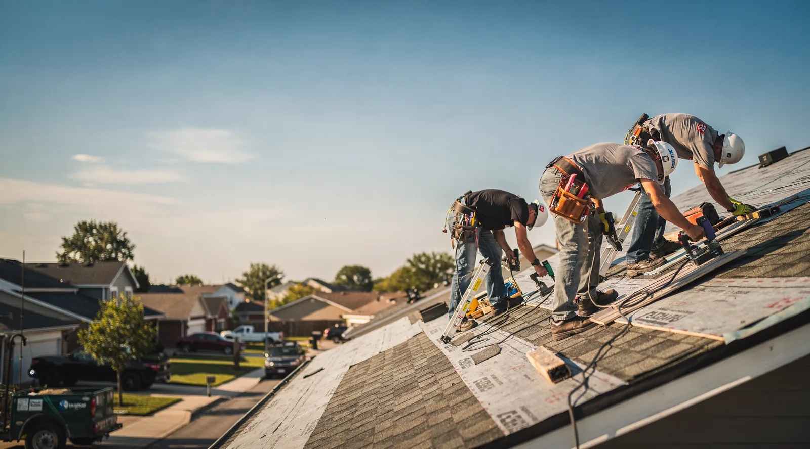 Ridge Cap Evaluation in Hueytown, AL